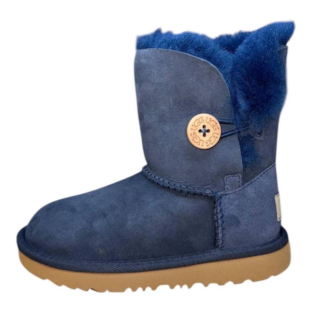 NEW UGG toddler bailey button ii boot in navy